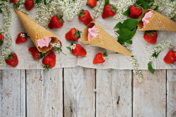 Картинка еда мороженое +десерты