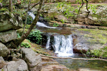 Картинка природа водопады вода водопад поток