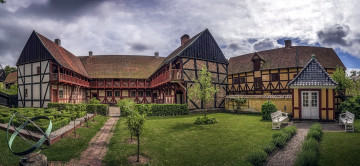 Картинка города -+здания +дома особняк