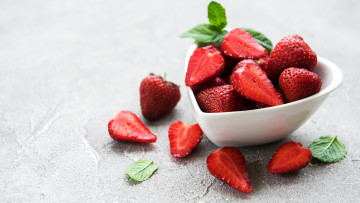 Картинка еда клубника +земляника