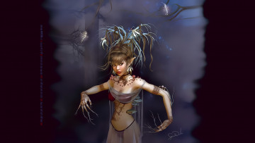 Картинка календари фэнтези 2019 calendar летать девушка существо