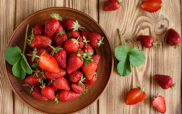Картинка еда клубника +земляника