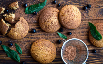 Картинка еда пирожные +кексы +печенье печенье