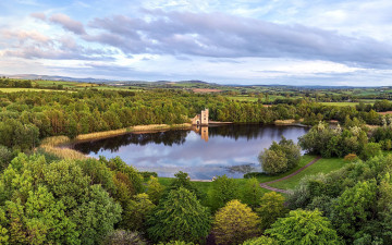 Картинка природа парк озеро