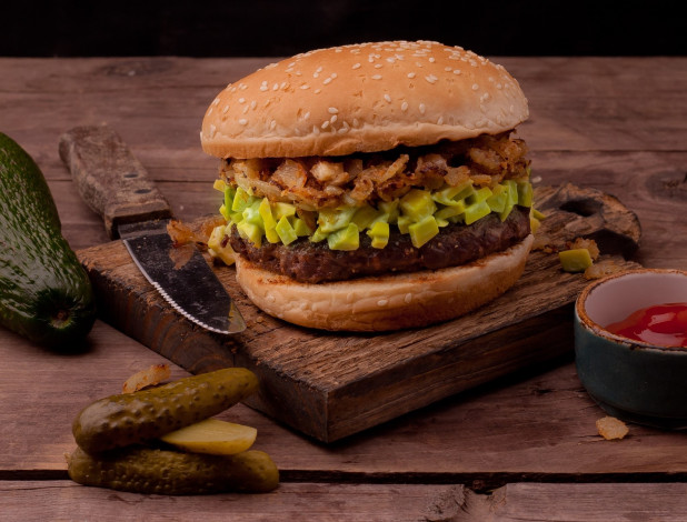 Обои картинки фото еда, бутерброды,  гамбургеры,  канапе