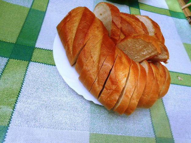 Обои картинки фото еда, хлеб,  выпечка