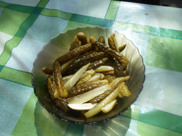 Обои картинки фото еда, огурцы