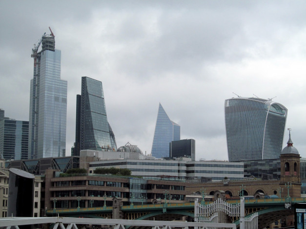 Обои картинки фото города, лондон , великобритания, панорама