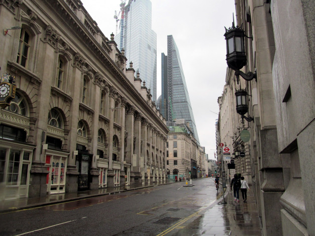 Обои картинки фото leadenhall tower, города, лондон , великобритания, leadenhall, tower