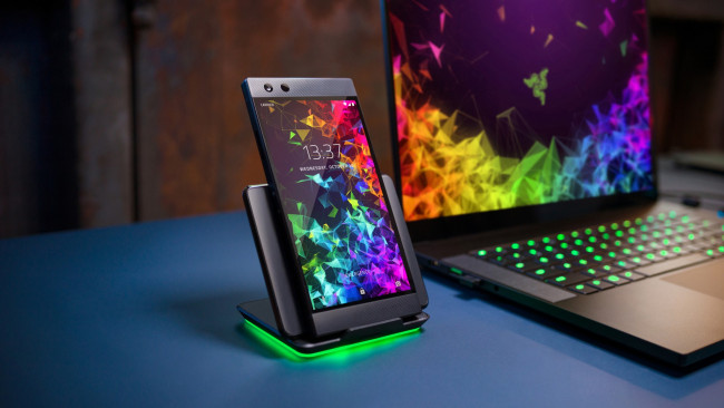 Обои картинки фото razer phone 2, бренды, - другое, игровой, гаджет, мощный, razer, phone, 2, технологии, смартфон