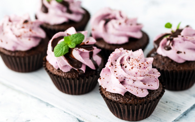 Обои картинки фото еда, пирожные,  кексы,  печенье, кексы, капкейки