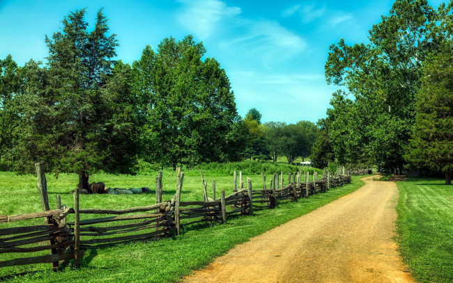 Обои картинки фото природа, дороги, дорога, проселочная