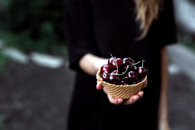 Обои картинки фото еда, вишня,  черешня, черешня