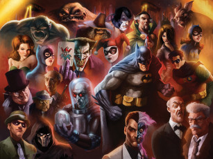 Картинка рисованное комиксы девушки мужчины фон униформа взгляд