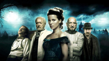 Картинка stonehearst+asylum кино+фильмы -unknown+ другое stonehearst asylum люди психи луна здание