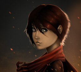 Картинка аниме shingeki+no+kyojin атака титанов