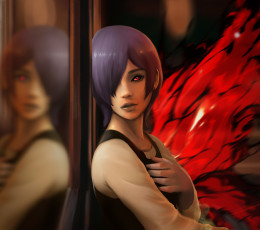 Картинка аниме tokyo+ghoul токийский гуль