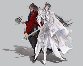 Картинка аниме mo+dao+zu+shi вэй усянь лань ванцзи