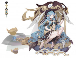 Картинка аниме unknown +другое+ девушка беседка