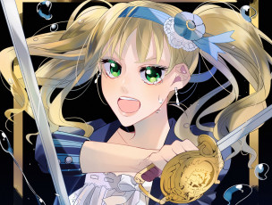 обоя аниме, kuroshitsuji, темный, дворецкий