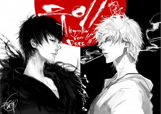 Картинка аниме durarara дюрарара