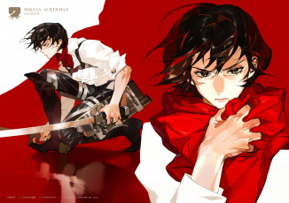 Картинка аниме shingeki+no+kyojin атака титанов