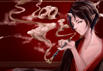 обоя аниме, hoozuki no reitetsu, хладнокровный, ходзуки