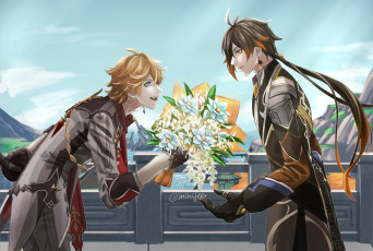 Картинка аниме genshin+impact genshin impact