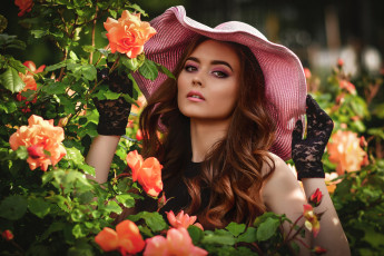 Картинка девушки -+лица +портреты девушка красивая супер секси няша нежная классная модница лапочка мадам