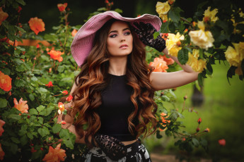 Картинка девушки -+лица +портреты девушка красивая супер секси няша нежная классная модница лапочка мадам