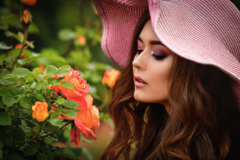 Картинка девушки -+лица +портреты девушка красивая супер секси няша нежная классная модница лапочка мадам