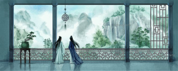 Картинка аниме mo+dao+zu+shi персонажи гусу