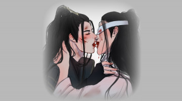 Картинка сюэ+ян+и+сяо+синчень рисованное кино +мультфильмы the untamed неукротимый повелитель чэньцин мосян тунсю mo dao zu shi магистр дьявольского культа