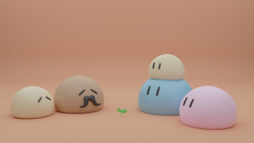 обоя аниме, clannad, кланнад