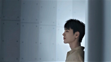 Картинка мужчины xiao+zhan актер лицо