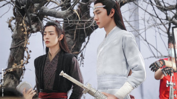 обоя разное, знаменитости, ван, ибо, сяо, чжань, костюмы, люди, съемки