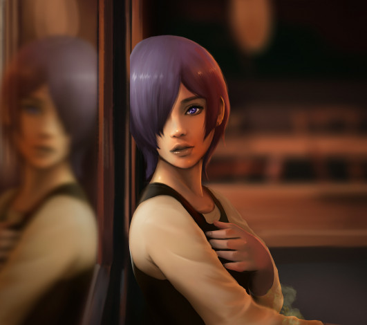 Обои картинки фото аниме, tokyo ghoul, токийский, гуль