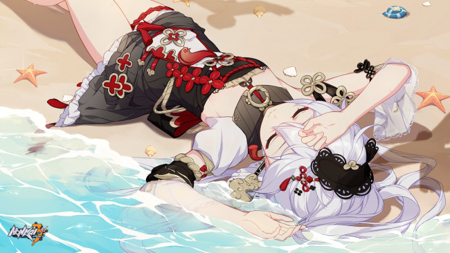 Обои картинки фото аниме, honkai impact 3rd, honkai, impact, 3rd