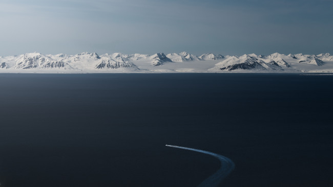 Обои картинки фото природа, моря, океаны, minimal, norway, svalbard