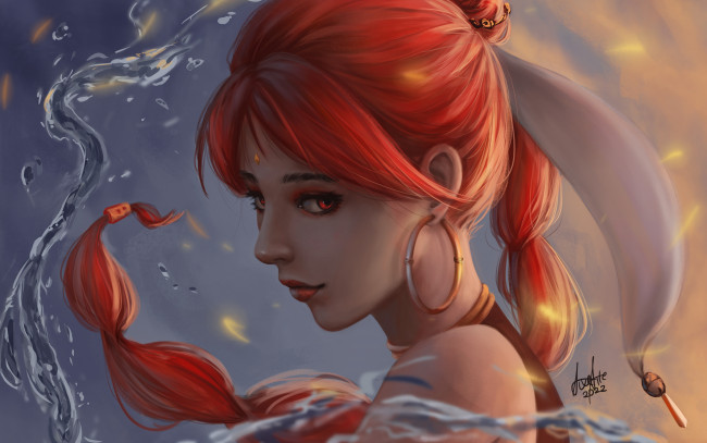 Обои картинки фото fire emblem, видео игры, девушка