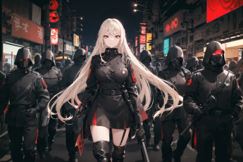 Картинка аниме город +улицы +интерьер +здания нейросети графика нейроарт ai art нейронные сети рисунки нейро искусство