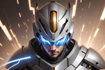 Картинка фэнтези роботы +киборги +механизмы нейросети графика нейроарт ai art нейронные сети нейроннынейросети рисунки нейро искусствое искусство