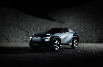 Картинка автомобили mitsubishi moonstone by+ied 2023 мицубиси электрический концепт