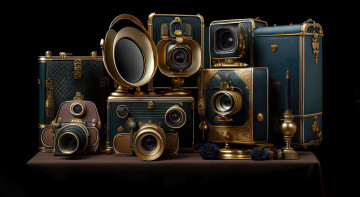 Картинка рисованное -+другое фотоаппараты