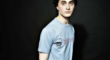 обоя мужчины, daniel radcliffe, актер, футболка