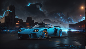 Картинка 3д+графика _science+fiction нейросети графика нейроарт ai art нейронные сети рисунки нейро искусство