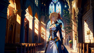 Картинка аниме город +улицы +интерьер +здания нейросети графика нейроарт ai art нейронные сети рисунки нейро искусство девушка