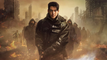 Картинка taekbaegisa+ мини–сериал+2023 кино+фильмы -unknown+ другое черный рыцарь фантастика боевик сериал корея южная kim woo bin black knight