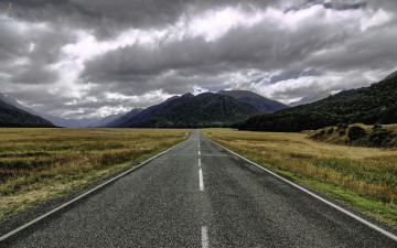 Картинка природа дороги шоссе