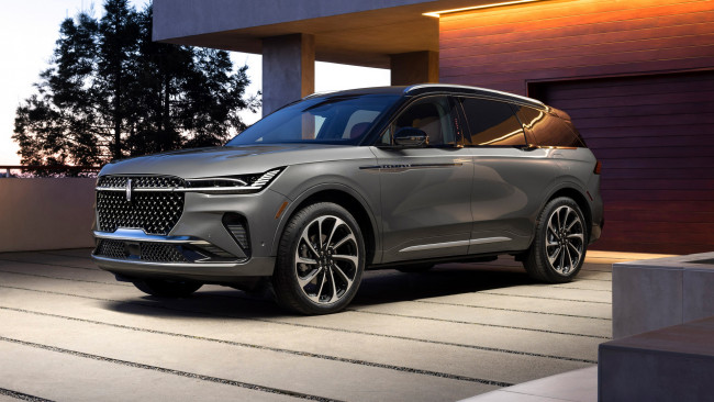 Обои картинки фото lincoln nautilus black label 2023, автомобили, lincoln, nautilus, black, label, дом, линкольн